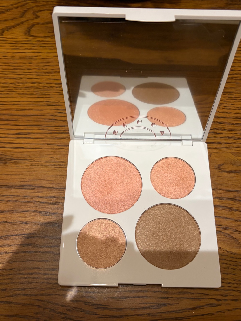 BECCA Face Palette SUNSETTER Powder Blush, Bronzer, & Highlighter